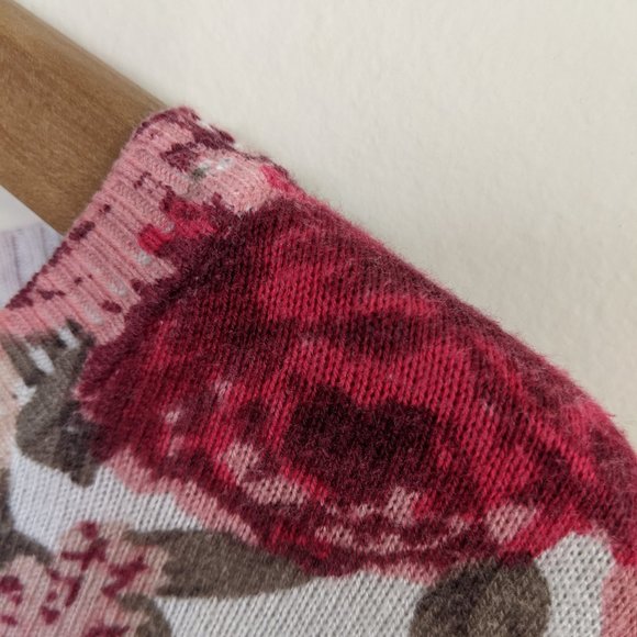 Garage Floral Pullover - Picture 3 of 6